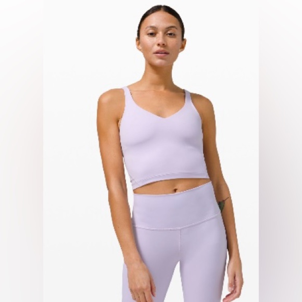 💜  Lululemon- Lavender ALIGN tank